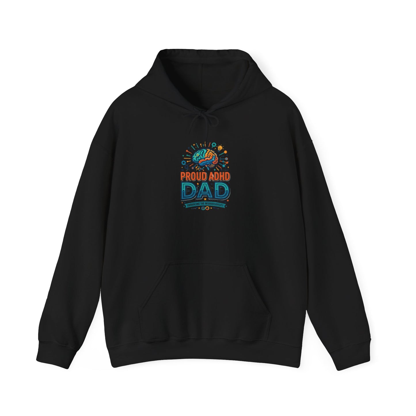 Proud ADHD Dad Hoodie