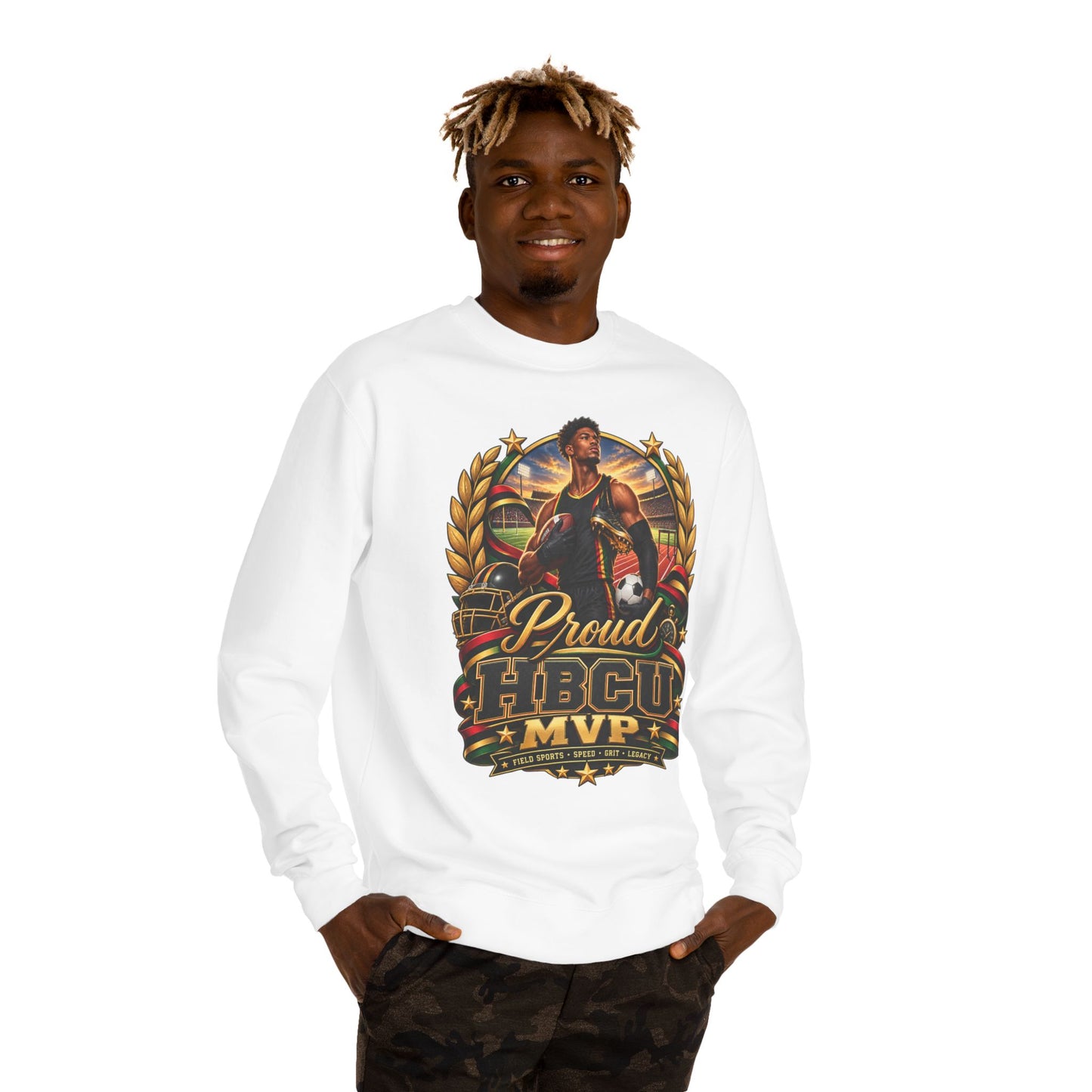 Proud HBCU MVP Sweatshirt