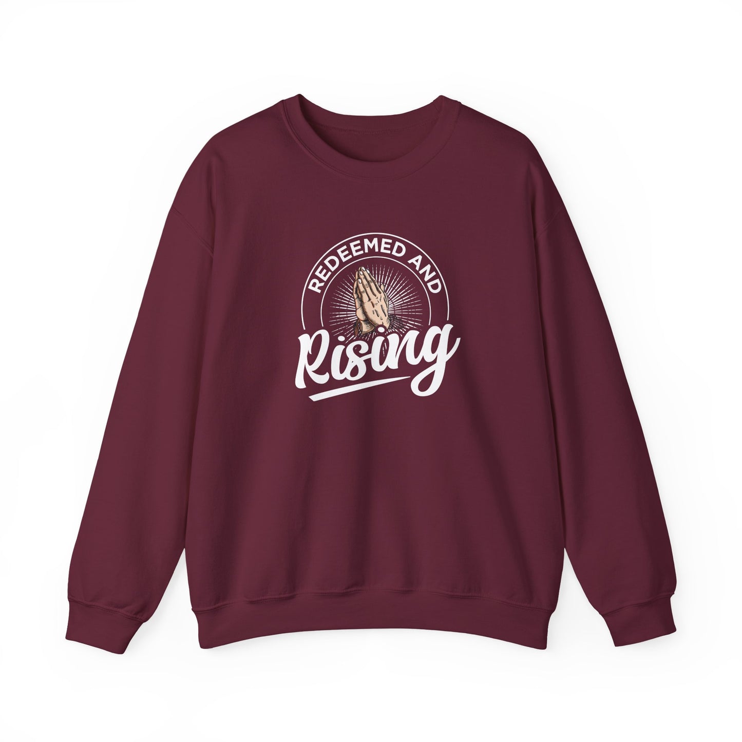 Redeemed and Rising Sweatshirt
