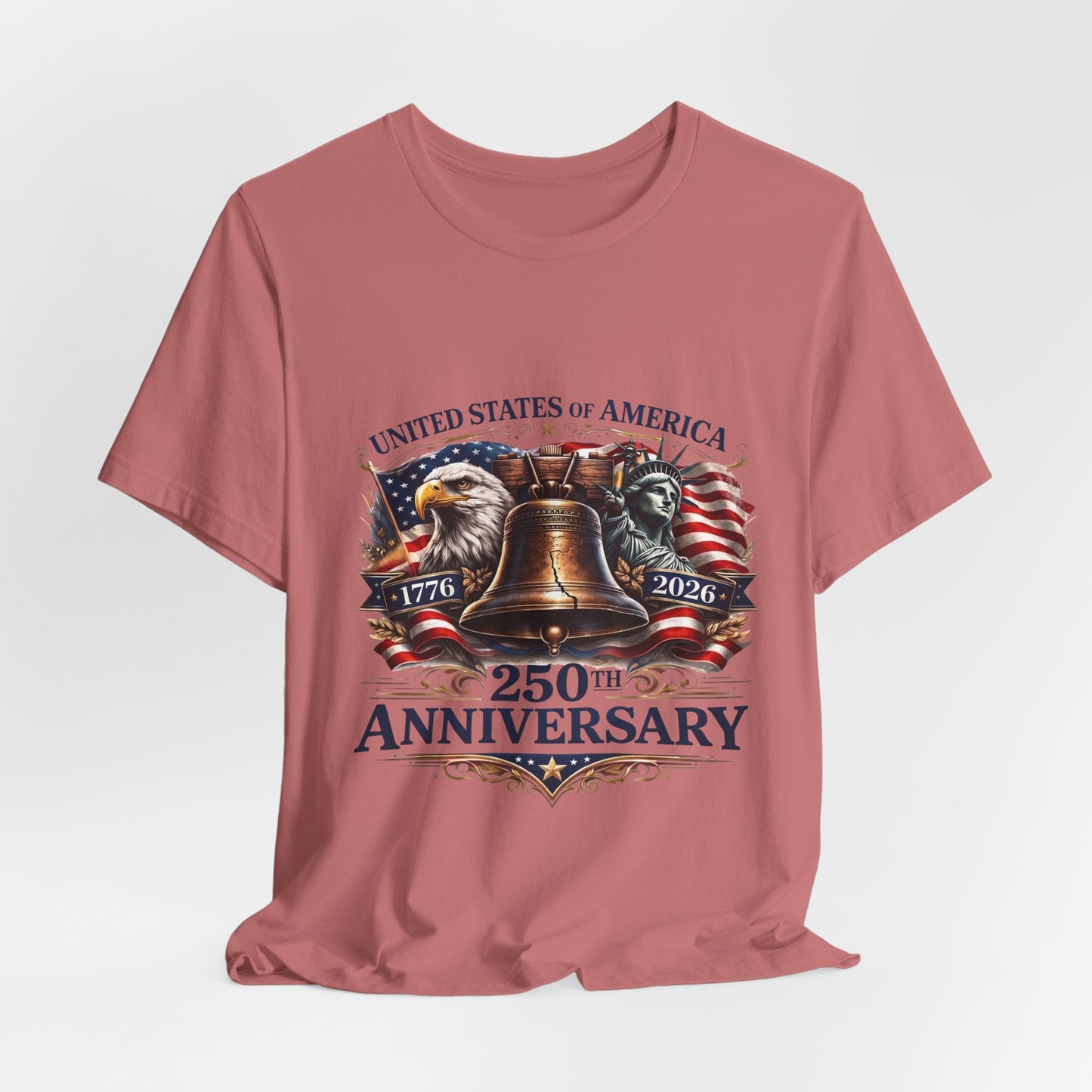 250th Anniversary USA Liberty Bell T-Shirt