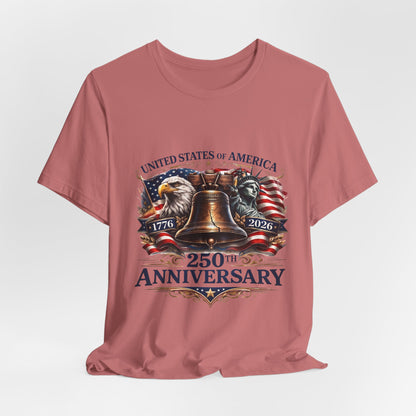 250th Anniversary USA Liberty Bell T-Shirt