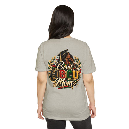 Proud HBCU Mom T-Shirt — Black Graduate Mom Shirt (Graduation Gift)