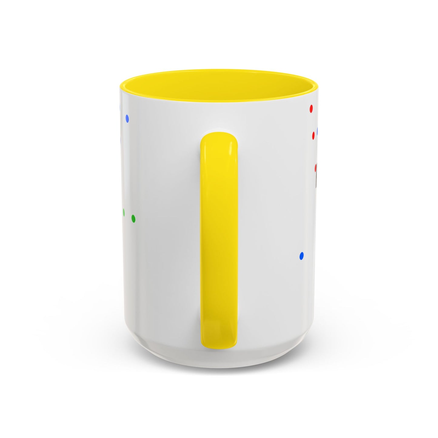 ADHD and Coffee Accent Mug — Funny Neurodivergent Travel Coffee Cup