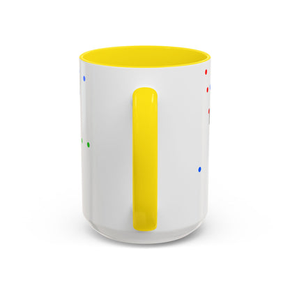 ADHD and Coffee Accent Mug — Funny Neurodivergent Travel Coffee Cup