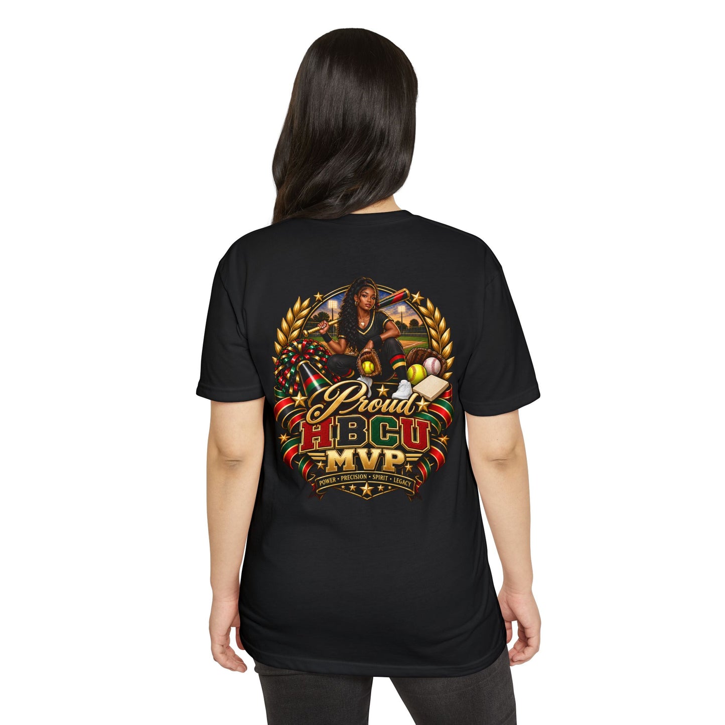 Proud HBCU MVP T-Shirt