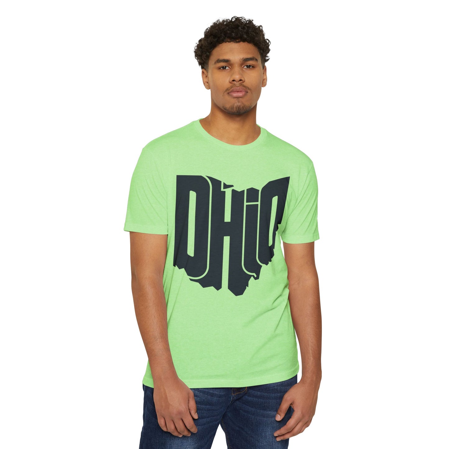 Ohio State Outline T-Shirt — Bold Retro OHIO Graphic Tee