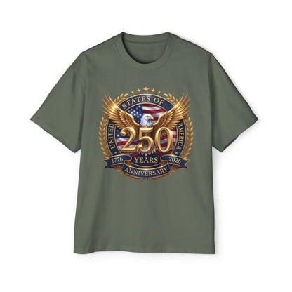 250th Anniversary Eagle T-Shirt — United States 1776–2026 Commemorative Tee
