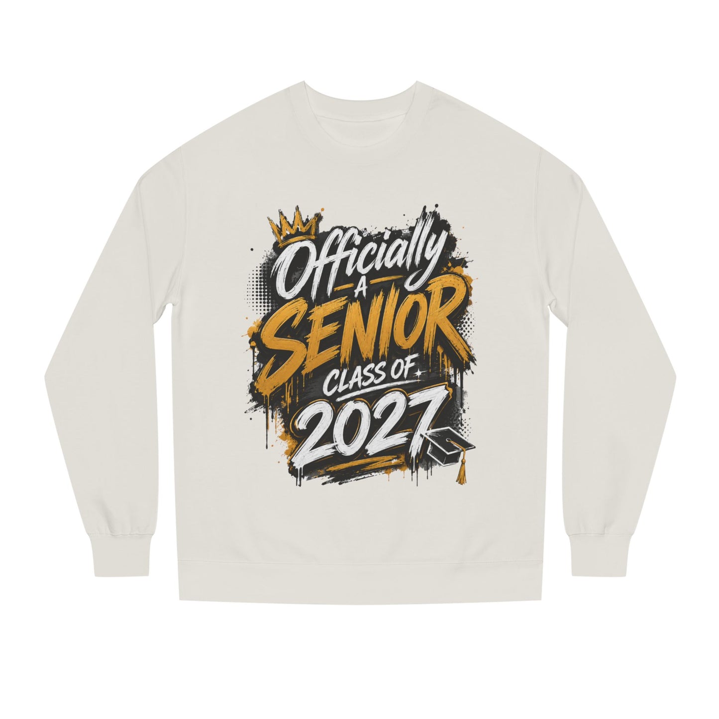 Officially A Senior Class of 2027 Sweatshirt