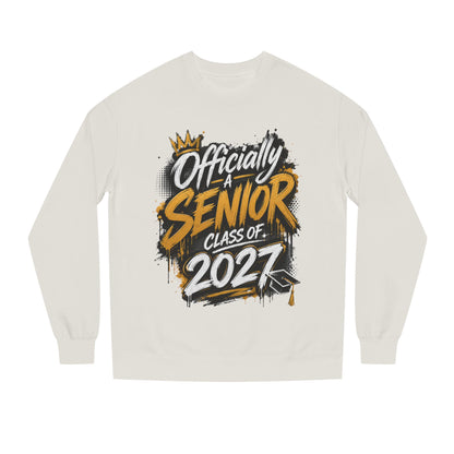 Officially A Senior Class of 2027 Sweatshirt