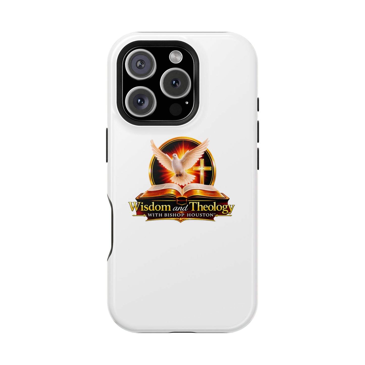 Christian Wisdom & Theology Magnetic Phone Case