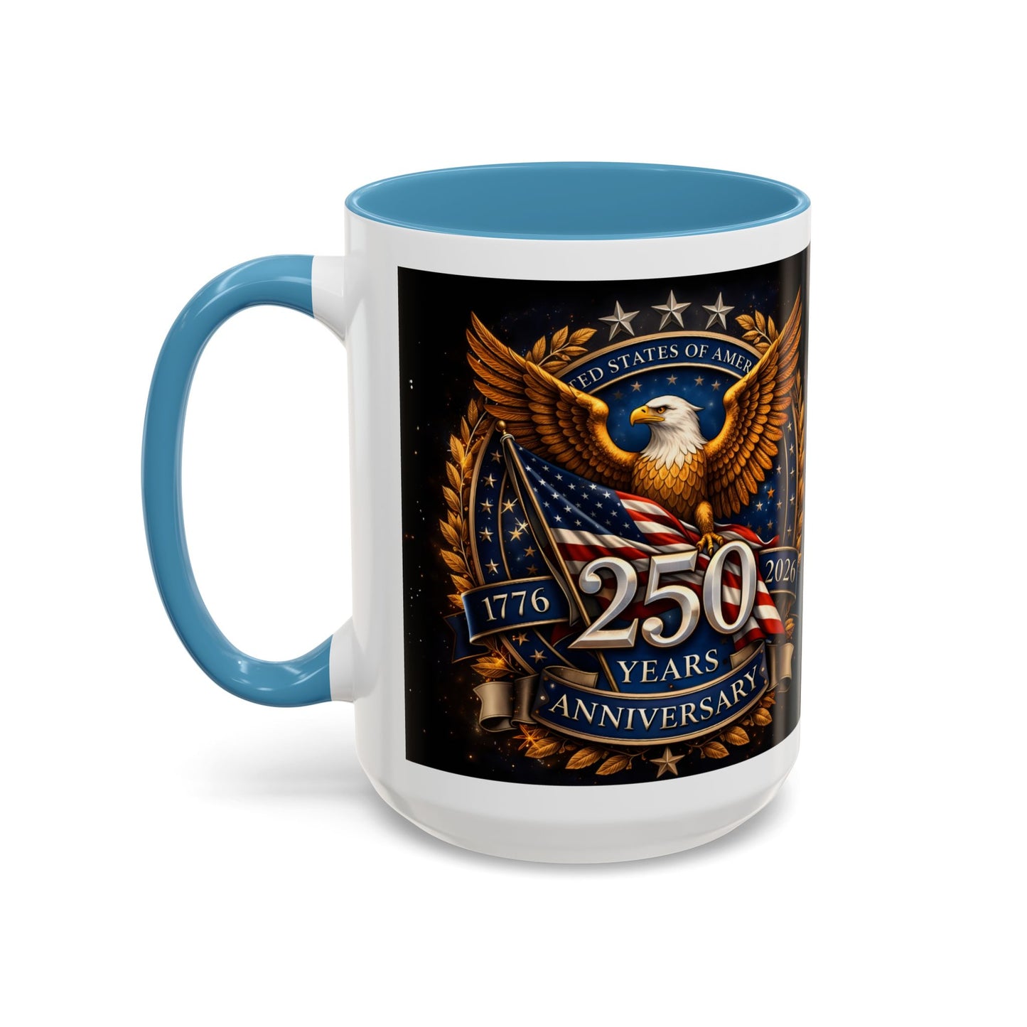 Accent Coffee Mug (11, 15oz)