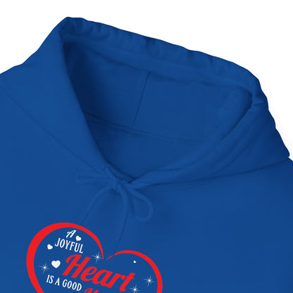 A Joyful Heart is a Good Medicine Hoodie