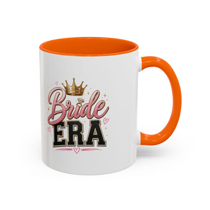 Bride Era Accent Coffee Mug — Bridal Bachelorette Gift (11/15 oz)