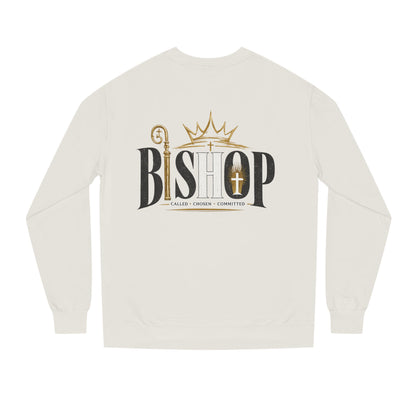 Bishop Crewneck Sweatshirt — Crown & Crosier Church Apparel