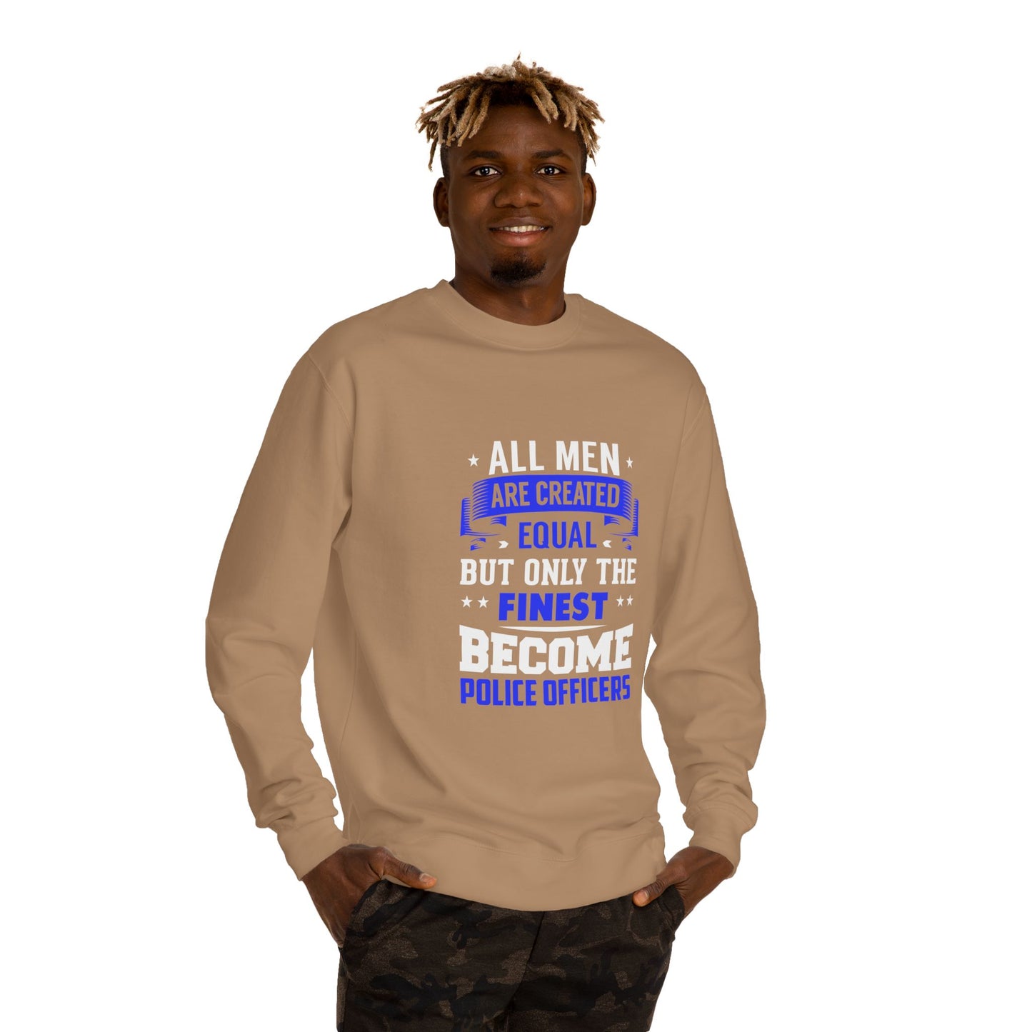 Finest Become Police Officers Sweatshirt