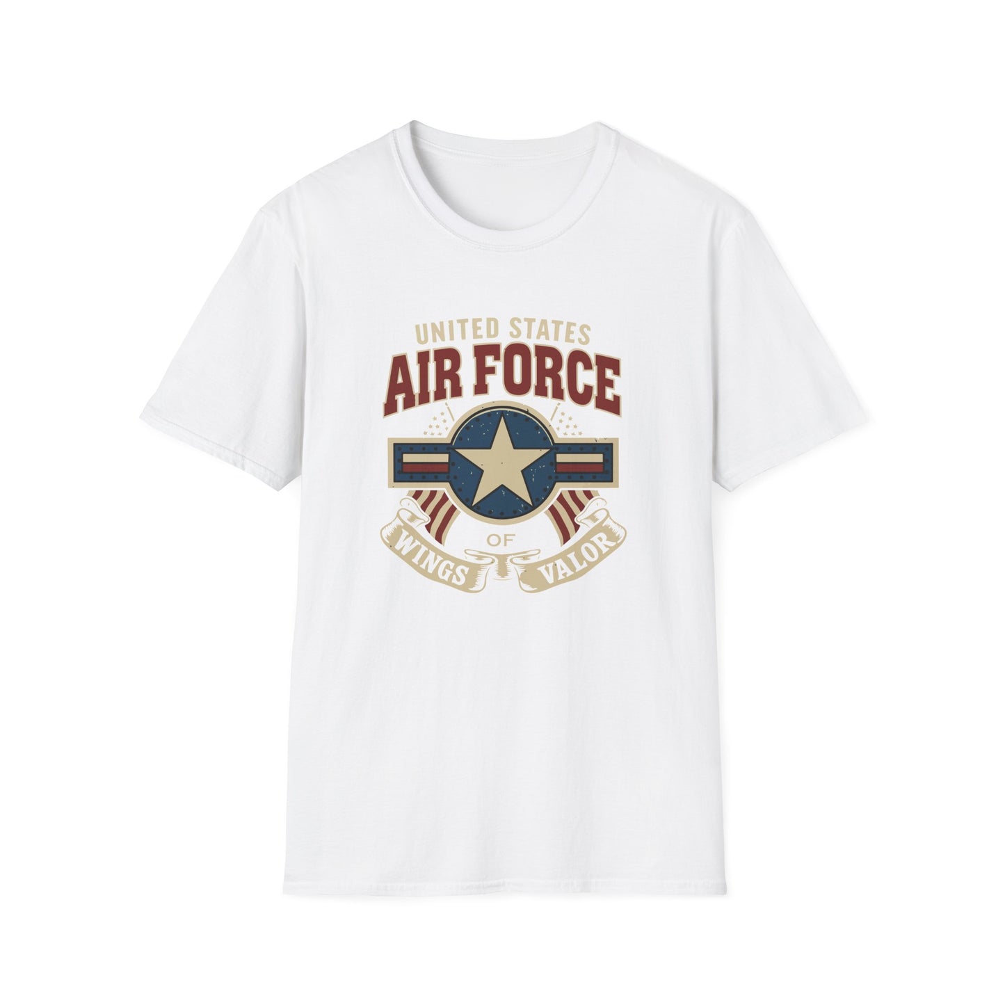 United States Air Force Wings of Valor T-Shirt