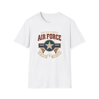 United States Air Force Wings of Valor T-Shirt