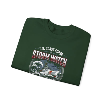 U.S Coast Guard Storm Watch Semper Paratus Sweatshirt