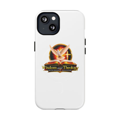 Wisdom and Theology Phone Case — Tough Magnetic Christian iPhone Cover