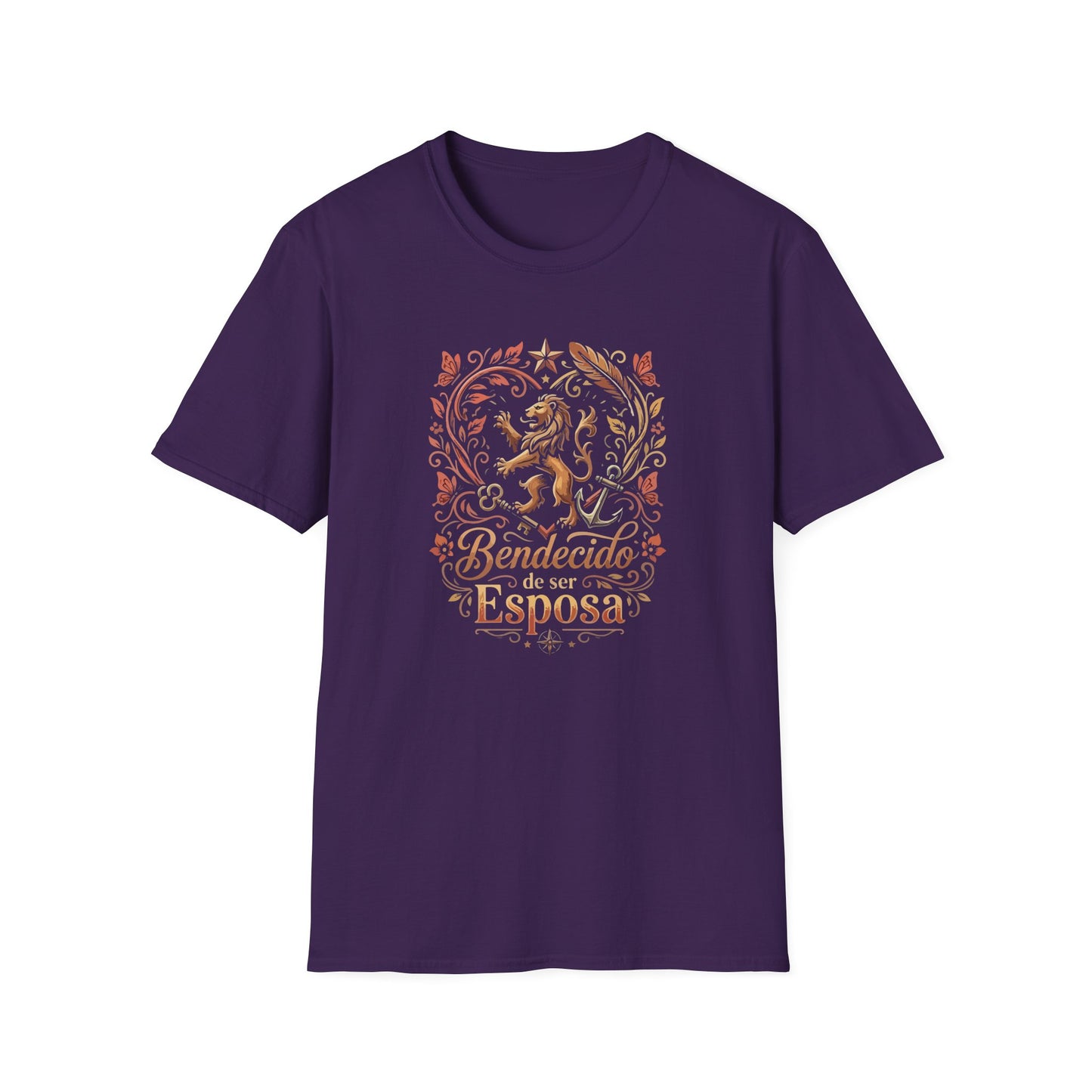 Bendecido Esposa T-Shirt