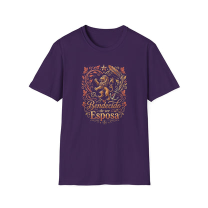 Bendecido Esposa T-Shirt