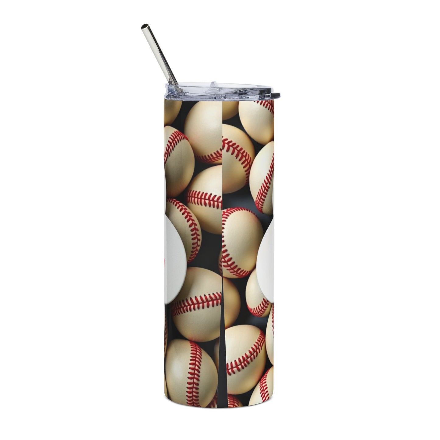Best Grandpa Ever Baseball 20oz Stainless Tumbler