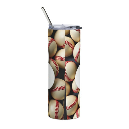 Best Grandpa Ever Baseball 20oz Stainless Tumbler