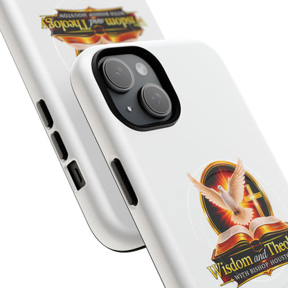 Wisdom and Theology Phone Case — Tough Magnetic Christian iPhone Cover