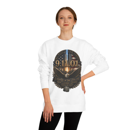 9/11 Memorial Sweatshirt – In Memory of the Lives Lost Tribute Crewneck