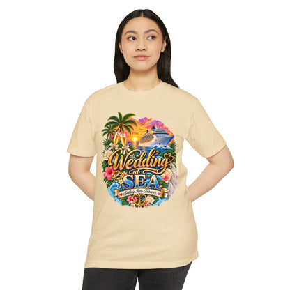 Wedding at Sea Cruise T‑Shirt