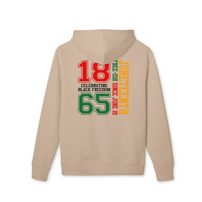 Juneteenth 1865 Hoodie – Celebrating Black Freedom Pullover