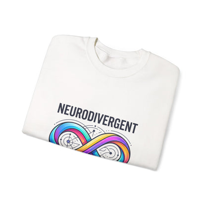 Neurodivergent and Proud Sweatshirt | autistic pride, identity-first