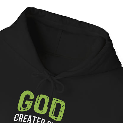 "God Created One Perfect Person Jesus Christ" Hoodie