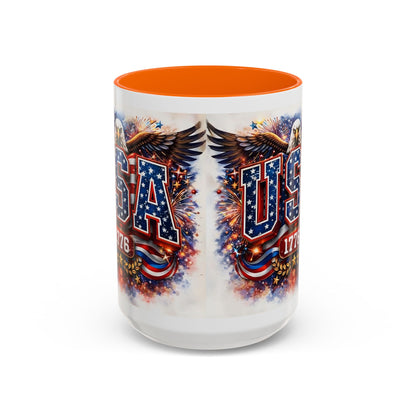 Accent Coffee Mug (11, 15oz)