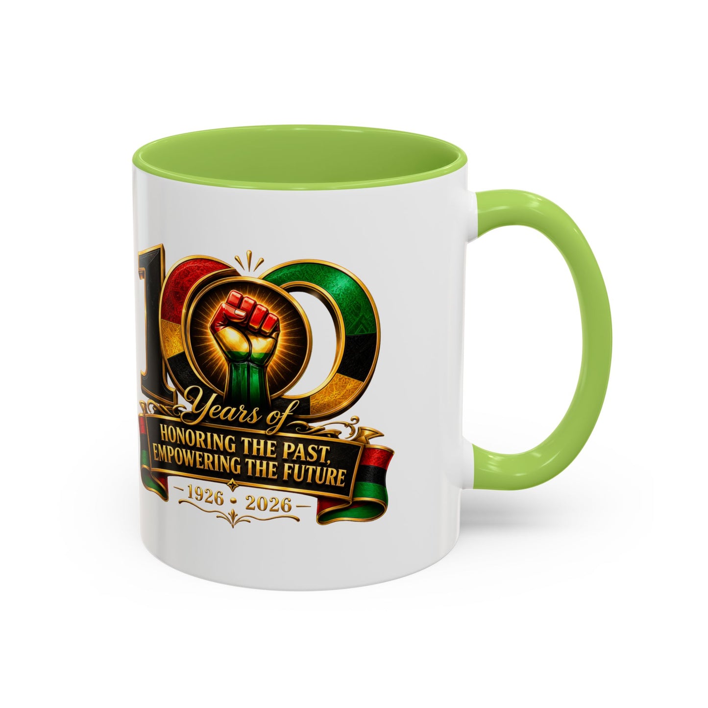 100 Years Commemorative Coffee Mug — "Honoring the Past, Empowering the Future"
