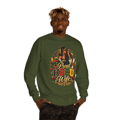 Proud HBCU Wife Sweatshirt