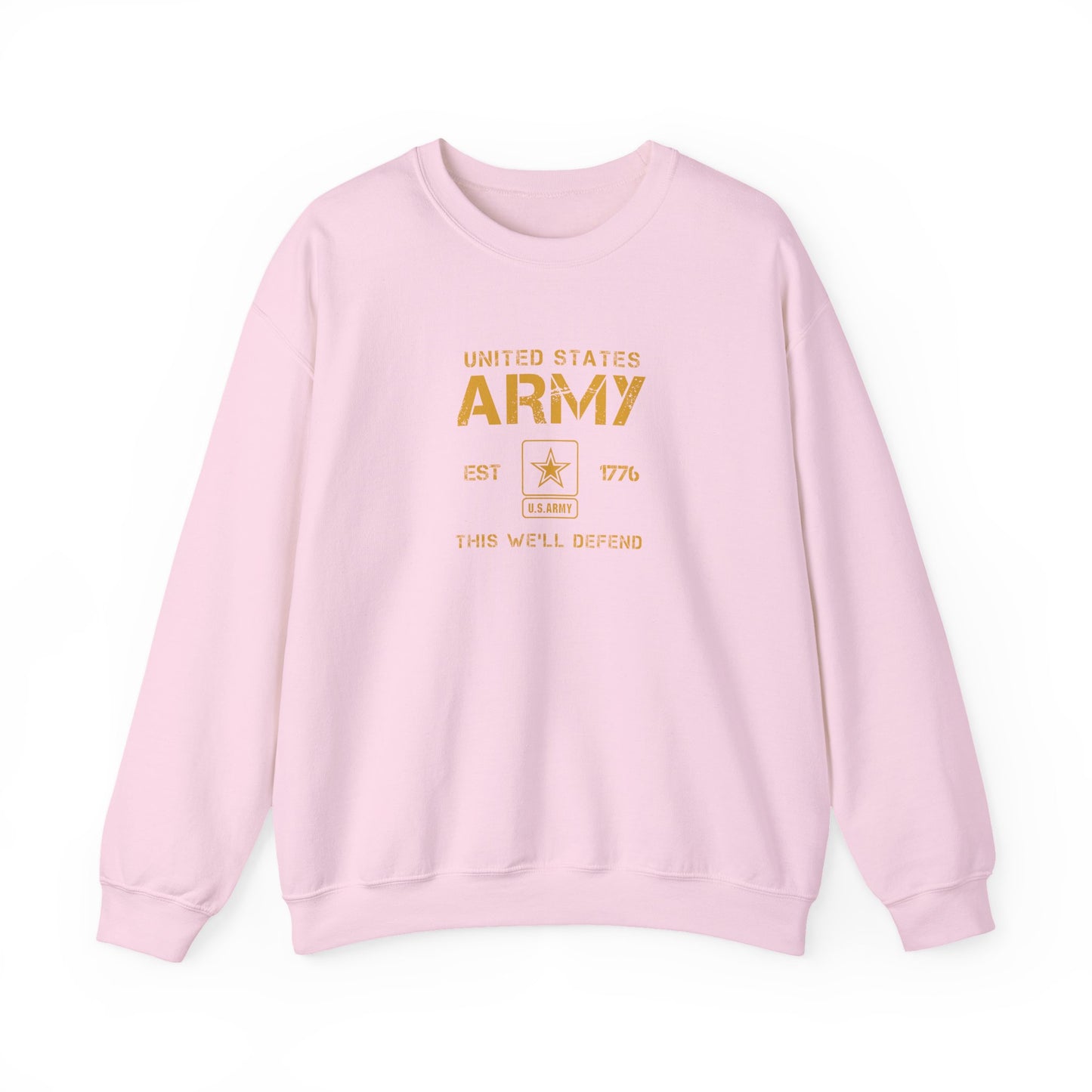 United States Army This We'll Defend Military  Sweatshirt