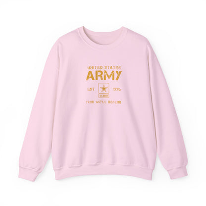 United States Army This We'll Defend Military  Sweatshirt