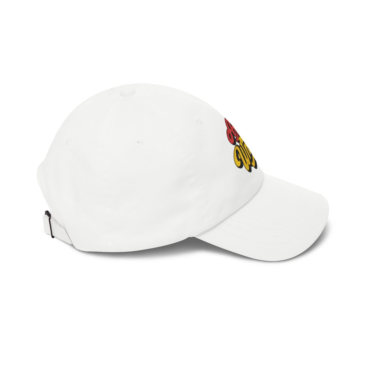 Dad Cap — 'And Now What' Retro Script Embroidered Baseball Hat