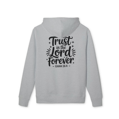Trust in the Lord Forever Hoodie — Isaiah 26:4 Christian Faith Pullover