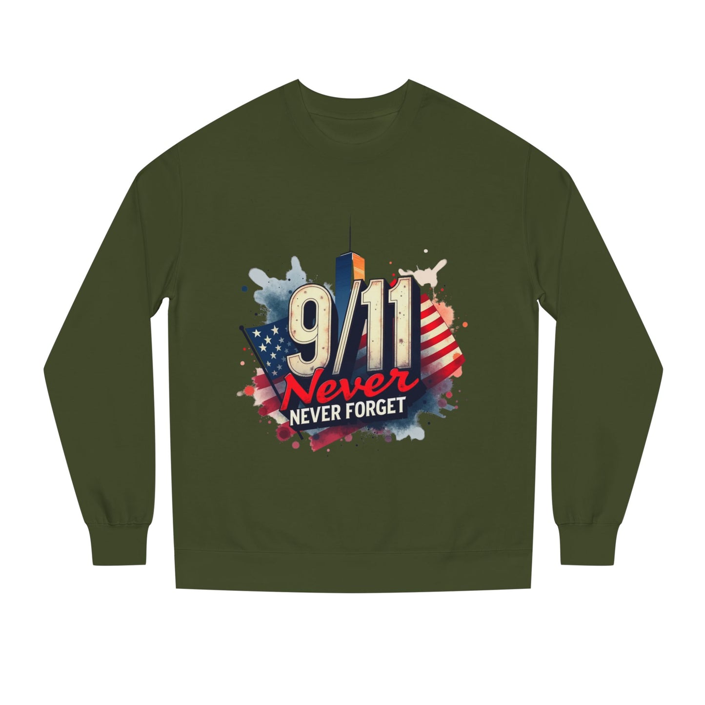 Unisex Crew Neck Sweatshirt