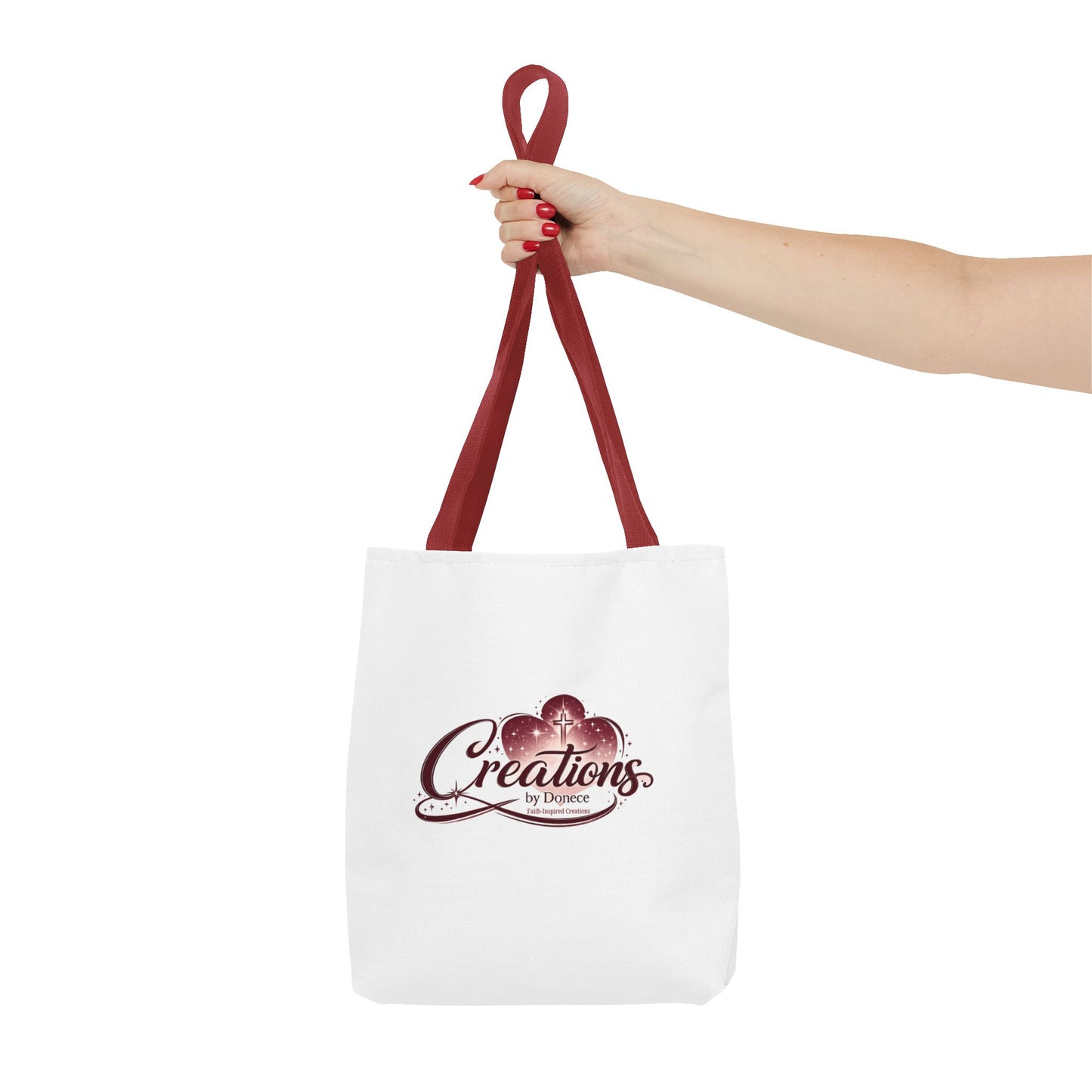 Creations Floral Logo Tote Bag – Branded Reusable Shopping & Gift Tote