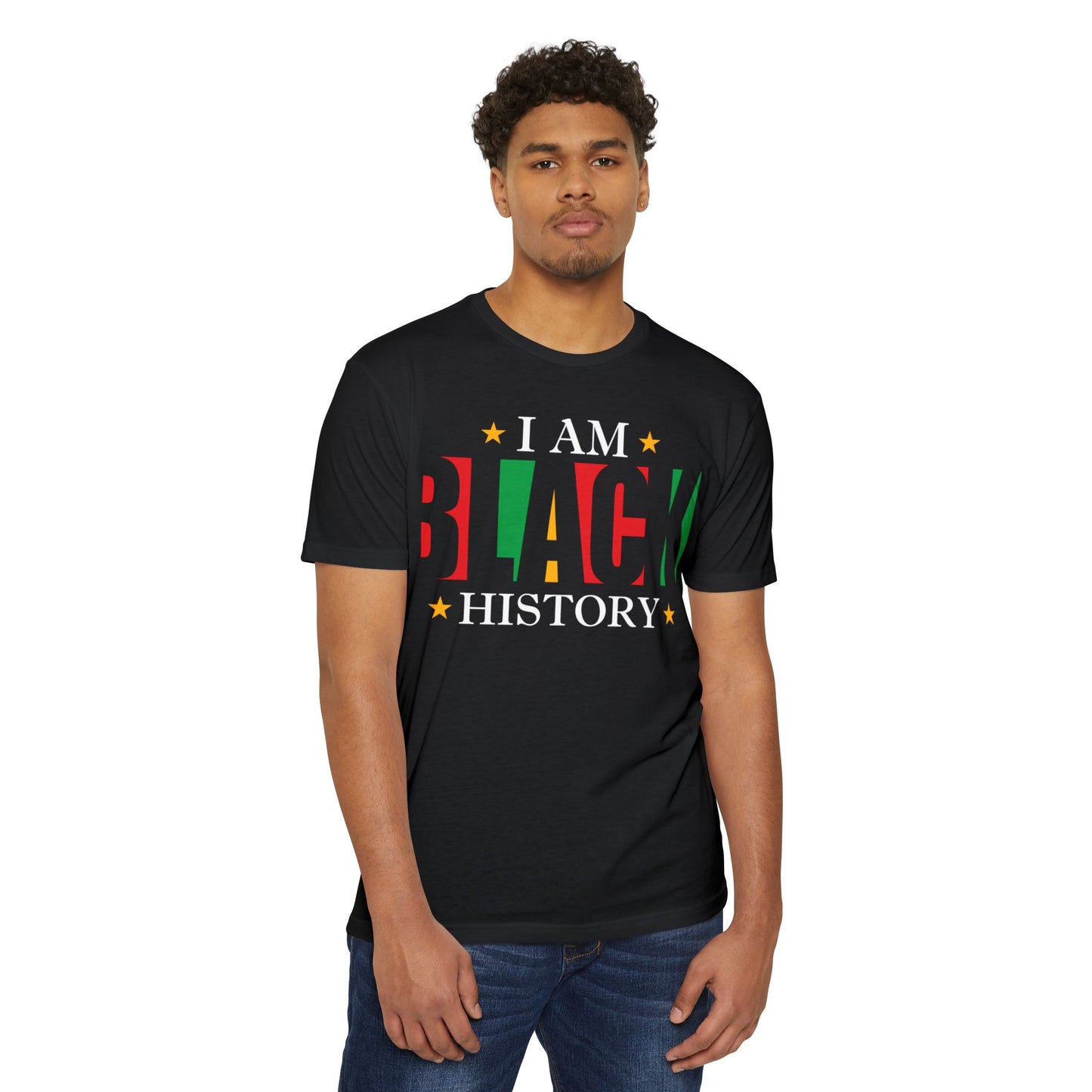I Am Black History T-Shirt — Black History Month Pride Tee