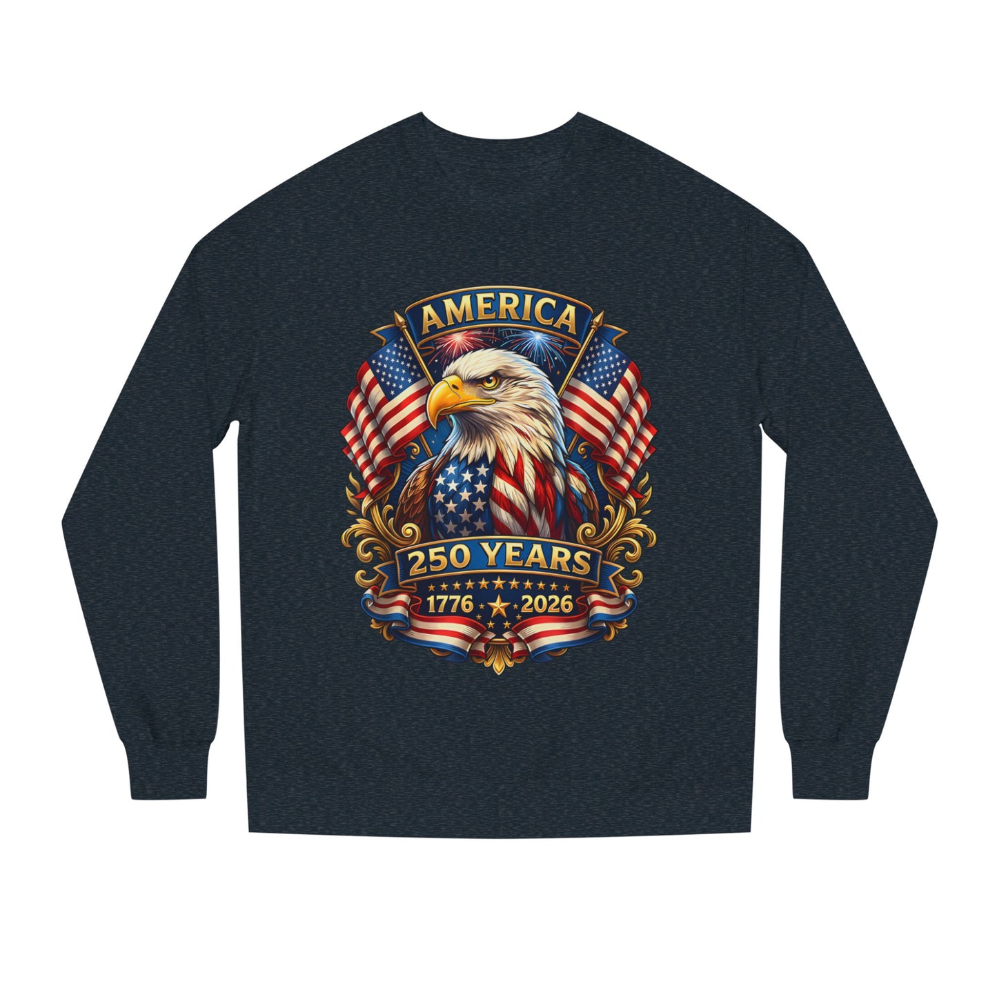 Unisex Crew Neck Sweatshirt