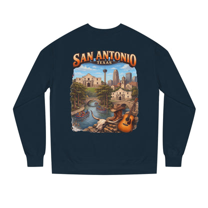 San Antonio Riverwalk Sweatshirt — Texas Travel Scenic Crewneck