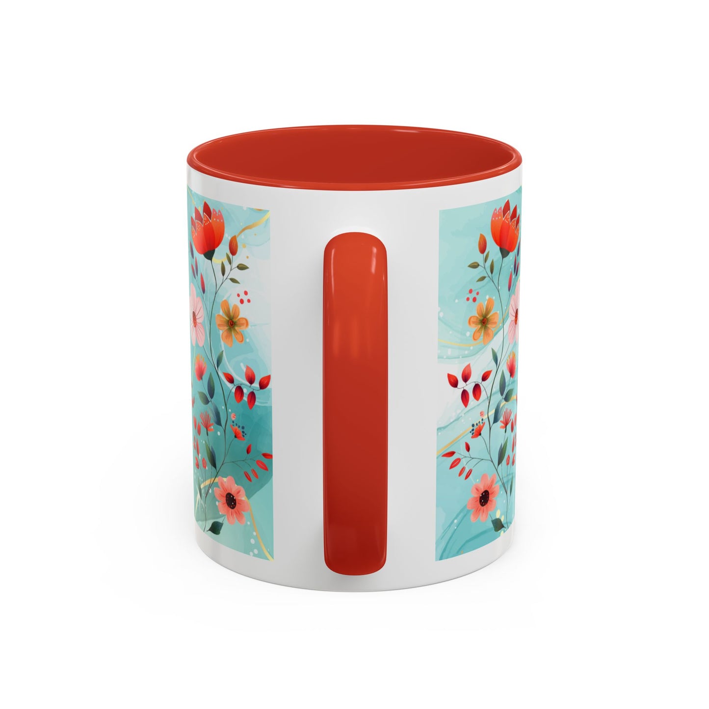 Mother Coffee Mug — “Not Just a Word but a Whole World” Floral Gift (11/15oz)