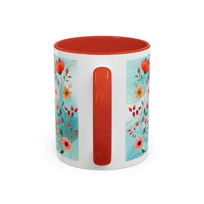Mother Coffee Mug — “Not Just a Word but a Whole World” Floral Gift (11/15oz)