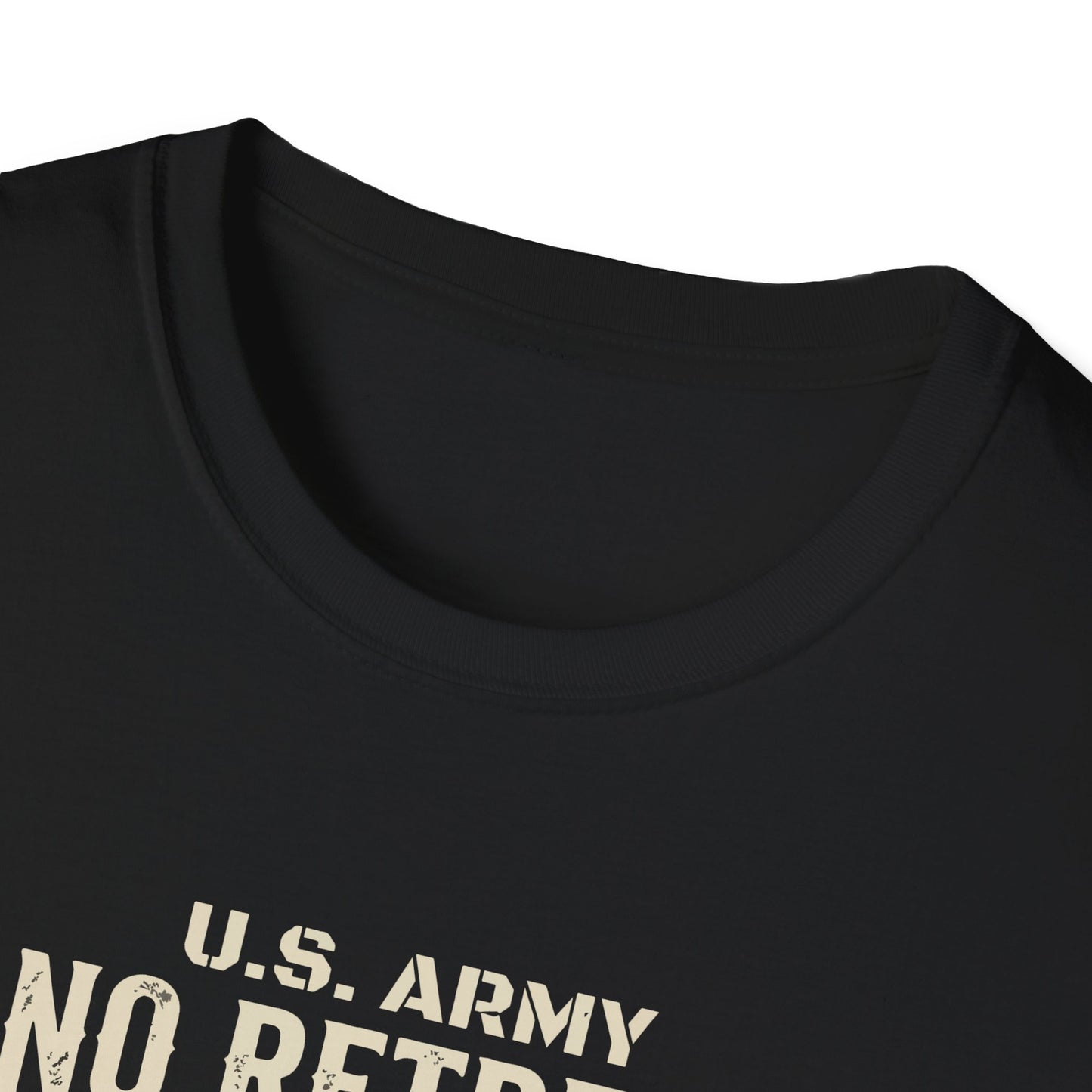 U.S. Army No Retreat No Surrender Born to Defend Freedom T-Shirt