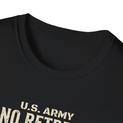U.S. Army No Retreat No Surrender Born to Defend Freedom T-Shirt