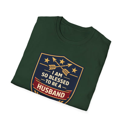 I Am So Blessed To Be A Husband T-Shirt